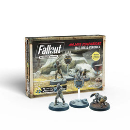 Fallout: Wasteland Warfare- Ed-E, Rex, and Veronica