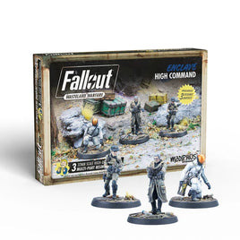 Fallout: Wasteland Warfare- Enclave High Command