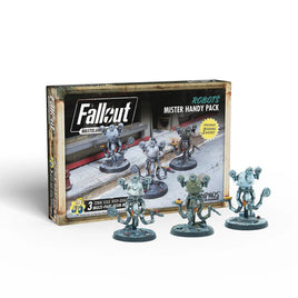 Fallout: Wasteland Warfare- Robots Mister Handy Pack