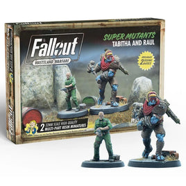 Fallout: Wasteland Warfare- Super Mutants Tabitha and Raul