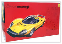 Ferrari Dino 206GT Sports Car (1/24 Scale) Plastic Vehicle Model Kit