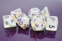 Frozen Treasure Polyhedral Dice Set (7)