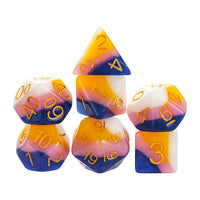 Fruit Taffy Polyhedral Dice Set (7)