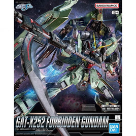 Full Mechanics GAT-X252 Forbidden Gundam (1/100 Scale) Plastic Gundam Model Kit