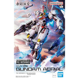 Full Mechanics Gundam Aerial (1/100 Scale) Plastic Gundam Model Kit