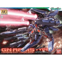 HGG00 GN Arms and Gundam Exia (1/144 Scale) Plastic Gundam Model Kit