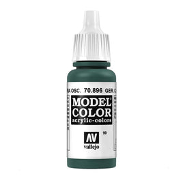 German Camouflage Extra Dark Green (#99) Model Color Acrylic Paint 17 ml