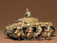 Panzer Kampfwagen II (1/35 Scale) Plastic Armor Model Kit