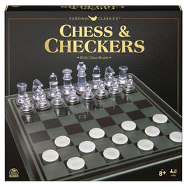 Chess and Checkers with Glass Board