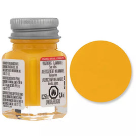 Gloss Yellow Enamel Paint 0.25oz