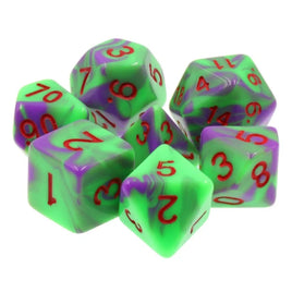 Goblin Goo polyhedral Dice Set (7)