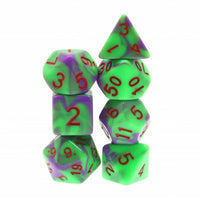 Goblin Goo polyhedral Dice Set (7)