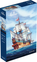 Golden Hind (1/96 Scale) Plastic Boat Model Kit