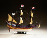 Golden Hind (1/96 Scale) Plastic Boat Model Kit