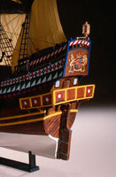 Golden Hind (1/96 Scale) Plastic Boat Model Kit