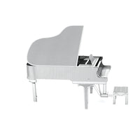 Grand Piano Metal Earth Model Kit