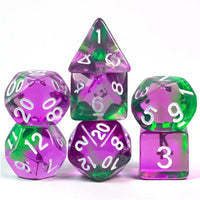 Grapes on the Vine Polyhedral Dice Set (7)