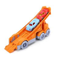 Green Toys Racing Truck with 2 Racers