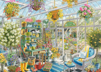 Greenhouse Heaven (300 Large Format Piece) Puzzle