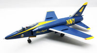 US Navy Blue Angels F11F1 Tiger Fighter (1/115 Scale) Plastic Aircraft Model Kit