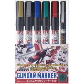 Gundam Metallic Marker Set