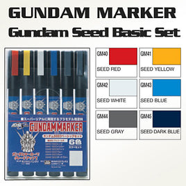 Gundam SEED Basic Marker Set