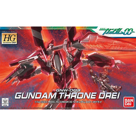 HGG00 Gundam Throne Drei (1/144 Scale) Plastic Gundam Model Kit