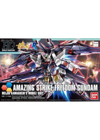 HGBF Amazing Strike Freedom Gundam (1/144 Scale) Plastic Gundam Model Kit