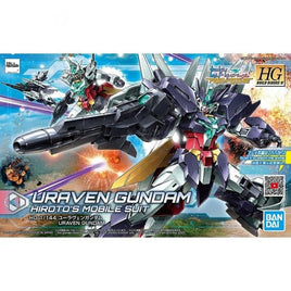 HGBD:R Uraven Gundam (1/144 Scale) Plastic Gundam Model Kit