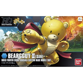 HGBF Bearguy III (1/144 Scale) Plastic Gundam Model Kit