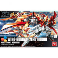 HGBF Wing Gundam Zero Honoo (1/144 Scale) Plastic Gundam Model Kit