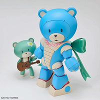 HGGBM Beargguy Ohana & Aloharo Set (1/144 Scale) Plastic Gundam Model Kit