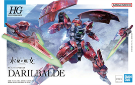 HGTWFM Daribalde (1/144 Scale) Plastic Gundam Model Kit