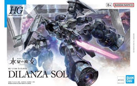 HGTWFM Dilanza Sol (1/144 Scale) Plastic Gundam Model Kit