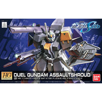 HGGS R02 Duel Gundam Assault Shroud (1/144 Scale) Plastic Gundam Model Kit