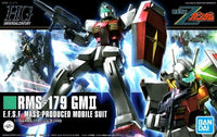 HGUC #131 RMS-179 GM II (1/144 Scale) Plastic Gundam Model Kit