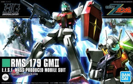 HGUC #131 RMS-179 GM II (1/144 Scale) Plastic Gundam Model Kit