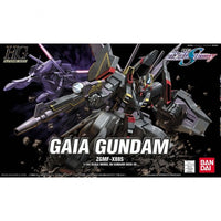 HGGS #20 Gaia Gundam (1/144 scale) Plastic Gundam Model Kit