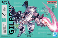 HG Gilbow Synduality (1/144 Scale) Plastic Gunpla Model Kit