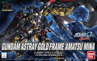 HGGS Gundam Astray Gold Frame Amatsu Mina (1/144 Scale) Plastic Gundam Model Kit