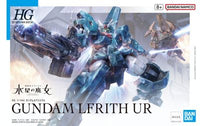 HGTWFM Gundam Lfrith Ur (1/144 Scale) Plastic Gundam Model Kit