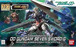 HGG00 #61 00 Gundam Seven Sword G (1/144 Scale) Plastic Gundam Model Kit