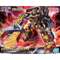 HG Super Robot Wars OG Gunleon (1/144 Scale) Plastic Gunpla Model Kit