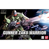 HGGS #23 Gunner Zaku Warrior (1/144 Scale) Plastic Gundam Model Kit