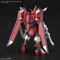 HGCE Immortal Justice Gundam (1/144 Scale) Plastic Gundam Model Kit