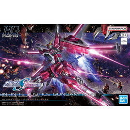 HGGS Infinite Justice Gundam Type (1/144 Scale) Plastic Gundam Model Kit