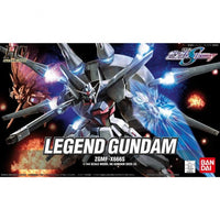 HGGS #35 Legend Gundam (1/144 Scale) Plastic Gundam Model Kit