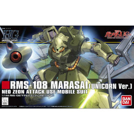 HGUC #138 RMS-108 Marasal (Unicorn Ver.) (1/144 Scale) Plastic Gundam Model Kit