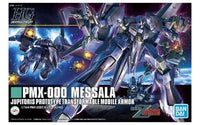 HGUC #157 PMX-000 Messala (1/144 Scale) Plastic Gundam Model Kit