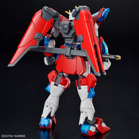 HG Gundam Build Metaverse Shin Burning Gundam (1/144 Scale) Plastic Gundam Model kit